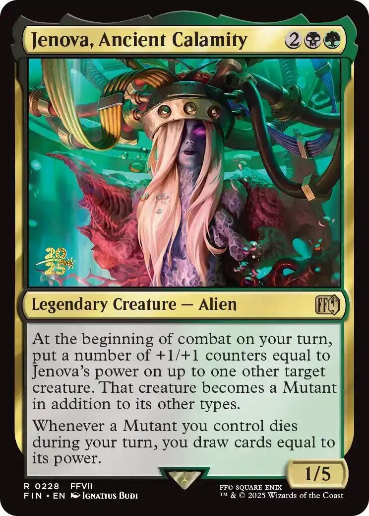 Jenova, Ancient Calamity [FINAL FANTASY Prerelease Promo] | Exor Games Truro