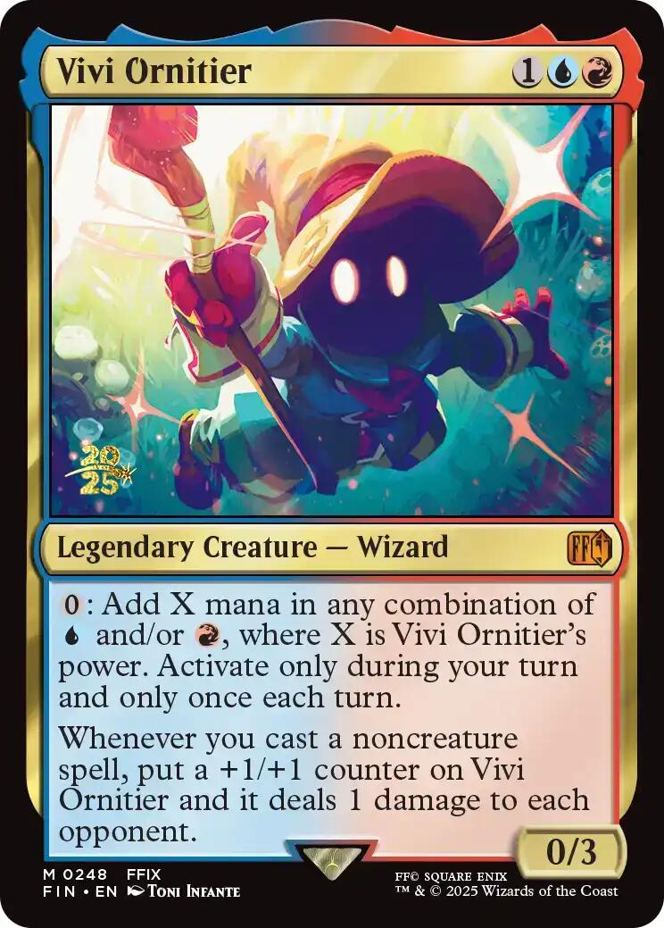 Vivi Ornitier [FINAL FANTASY Prerelease Promo] | Exor Games Truro