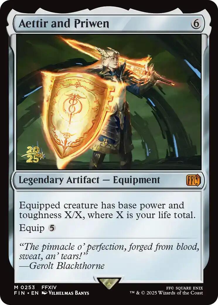 Aettir and Priwen [FINAL FANTASY Prerelease Promo] | Exor Games Truro