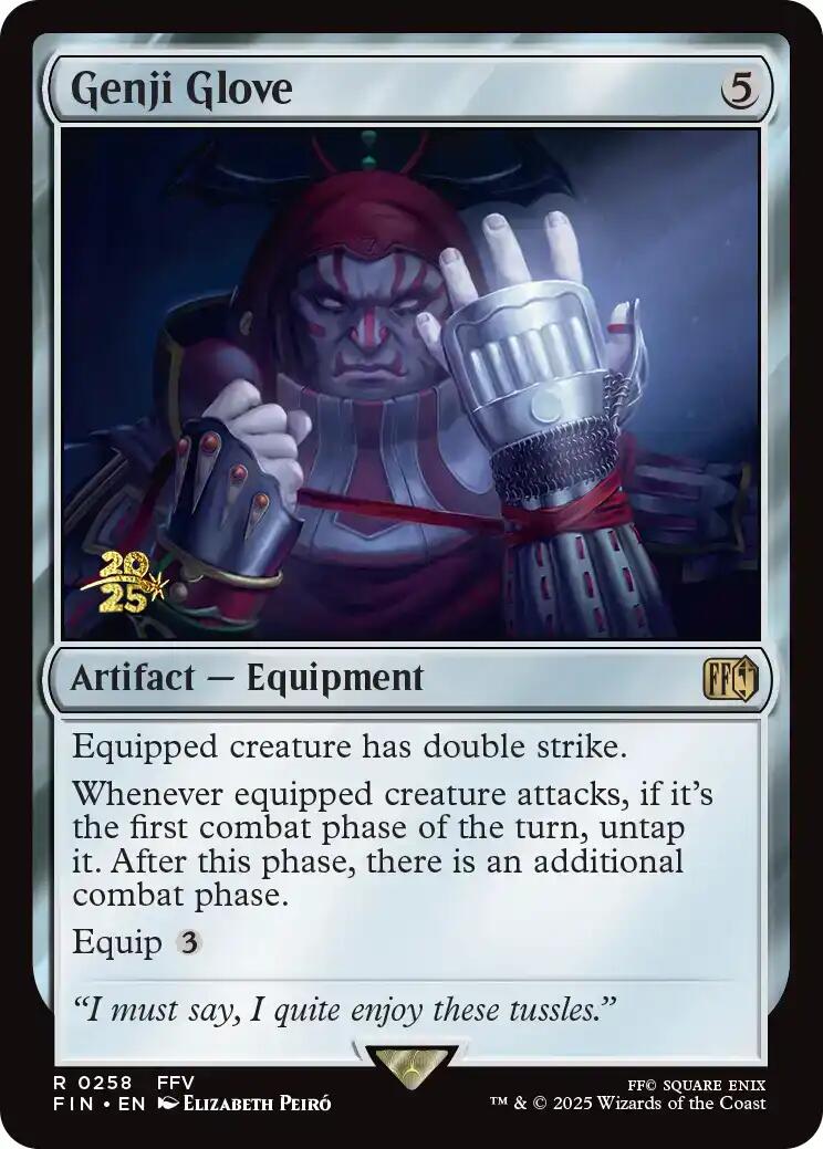 Genji Glove [FINAL FANTASY Prerelease Promo] | Exor Games Truro