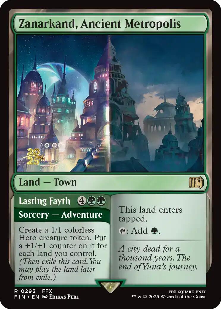 Zanarkand, Ancient Metropolis [FINAL FANTASY Prerelease Promo] | Exor Games Truro