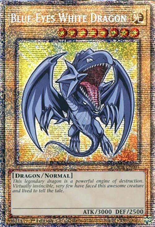 Blue-Eyes White Dragon (Starlight Rare) [BLMM-EN001] Starlight Rare | Exor Games Truro