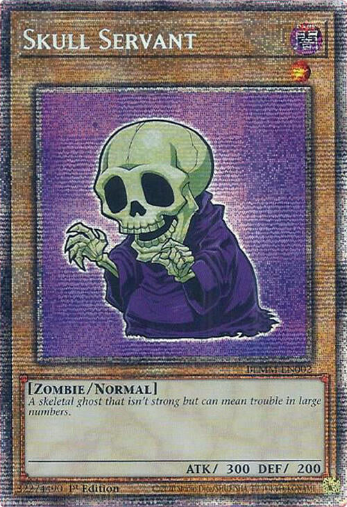 Skull Servant (Starlight Rare) [BLMM-EN002] Starlight Rare | Exor Games Truro