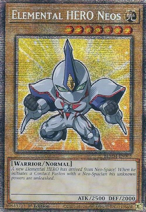 Elemental HERO Neos (Starlight Rare) [BLMM-EN003] Starlight Rare | Exor Games Truro