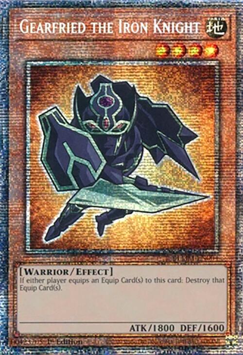 Gearfried the Iron Knight (Starlight Rare) [BLMM-EN004] Starlight Rare | Exor Games Truro