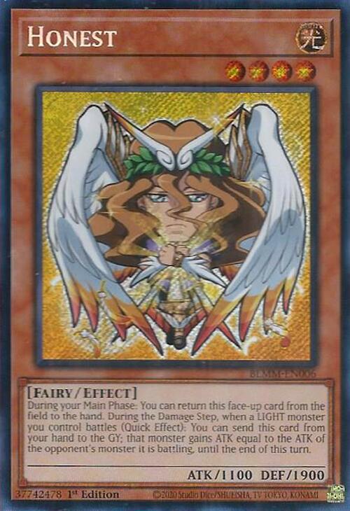 Honest [BLMM-EN006] Secret Rare | Exor Games Truro