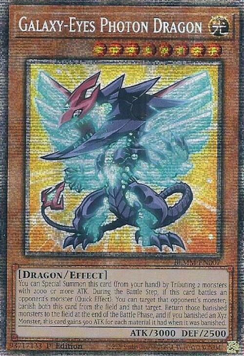 Galaxy-Eyes Photon Dragon (Starlight Rare) [BLMM-EN007] Starlight Rare | Exor Games Truro