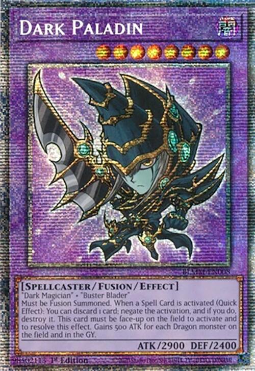 Dark Paladin (Starlight Rare) [BLMM-EN008] Starlight Rare | Exor Games Truro