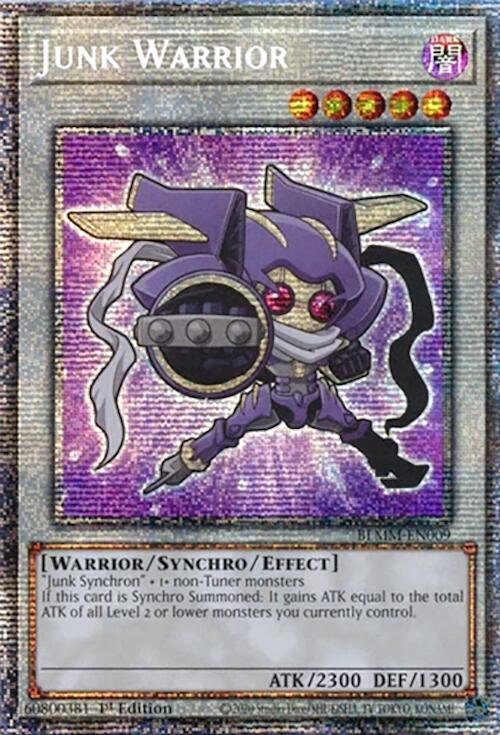 Junk Warrior (Starlight Rare) [BLMM-EN009] Starlight Rare | Exor Games Truro