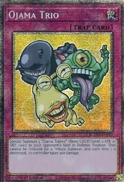 Ojama Trio (Starlight Rare) [BLMM-EN010] Starlight Rare | Exor Games Truro