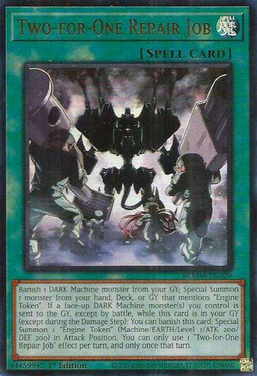 Two-for-One Repair Job [BLMM-EN029] Ultra Rare | Exor Games Truro