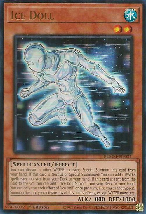 Ice Doll [BLMM-EN031] Ultra Rare | Exor Games Truro