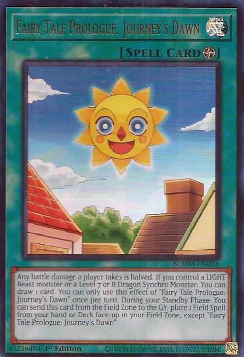 Fairy Tale Prologue: Journey's Dawn [BLMM-EN036] Ultra Rare | Exor Games Truro