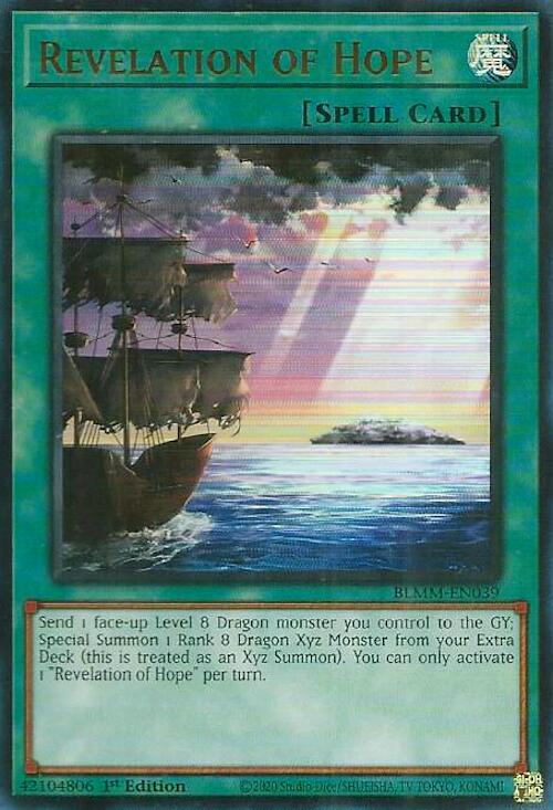 Revelation of Hope [BLMM-EN039] Ultra Rare | Exor Games Truro