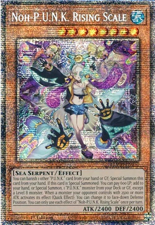 Noh-P.U.N.K. Rising Scale (Starlight Rare) [BLMM-EN050] Starlight Rare | Exor Games Truro