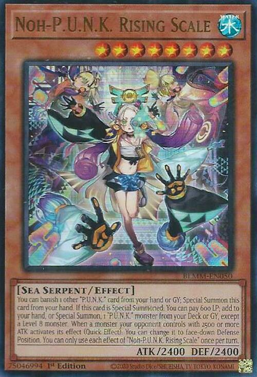 Noh-P.U.N.K. Rising Scale [BLMM-EN050] Ultra Rare | Exor Games Truro