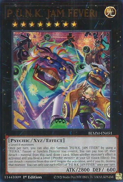 P.U.N.K. JAM FEVER! [BLMM-EN051] Ultra Rare | Exor Games Truro