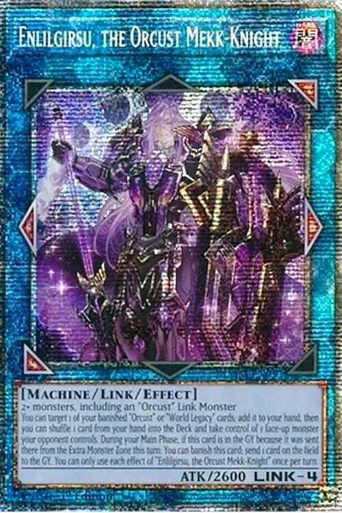 Enlilgirsu, the Orcust Mekk-Knight (Starlight Rare) [BLMM-EN053] Starlight Rare | Exor Games Truro