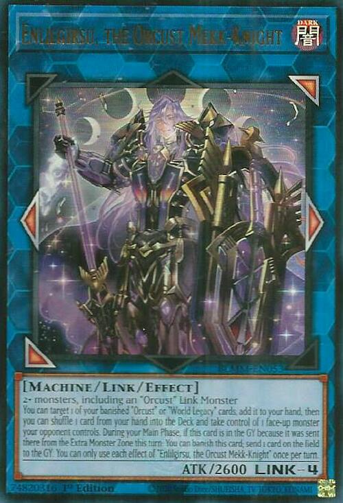 Enlilgirsu, the Orcust Mekk-Knight [BLMM-EN053] Ultra Rare | Exor Games Truro