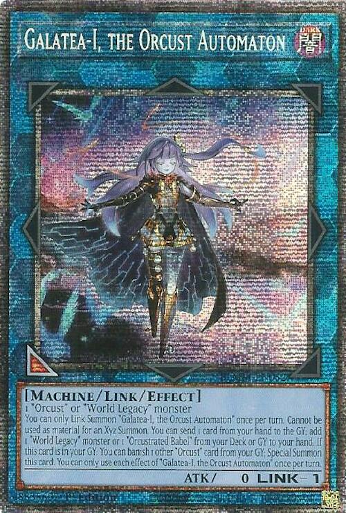 Galatea-I, the Orcust Automaton (Starlight Rare) [BLMM-EN052] Starlight Rare | Exor Games Truro