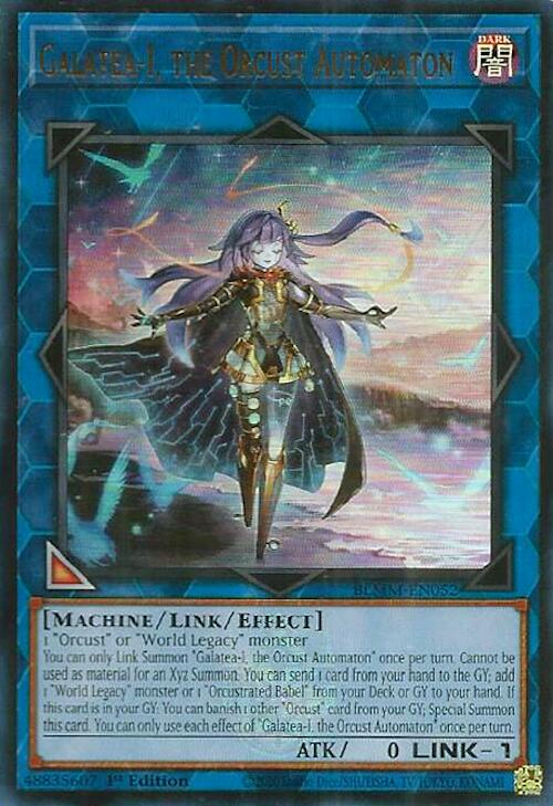 Galatea-I, the Orcust Automaton [BLMM-EN053] Ultra Rare | Exor Games Truro