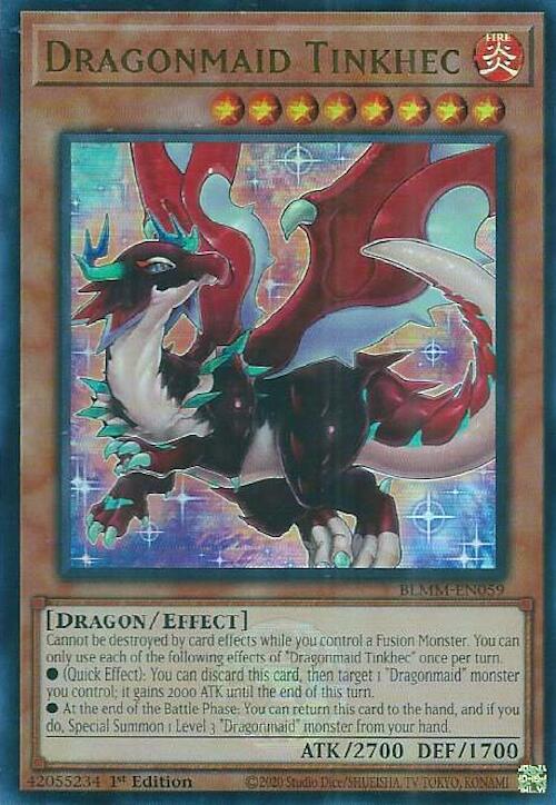 Dragonmaid Tinkhec [BLMM-EN059] Ultra Rare | Exor Games Truro