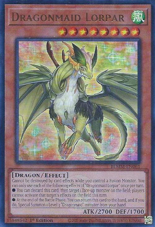 Dragonmaid Lorpar [BLMM-EN061] Ultra Rare | Exor Games Truro