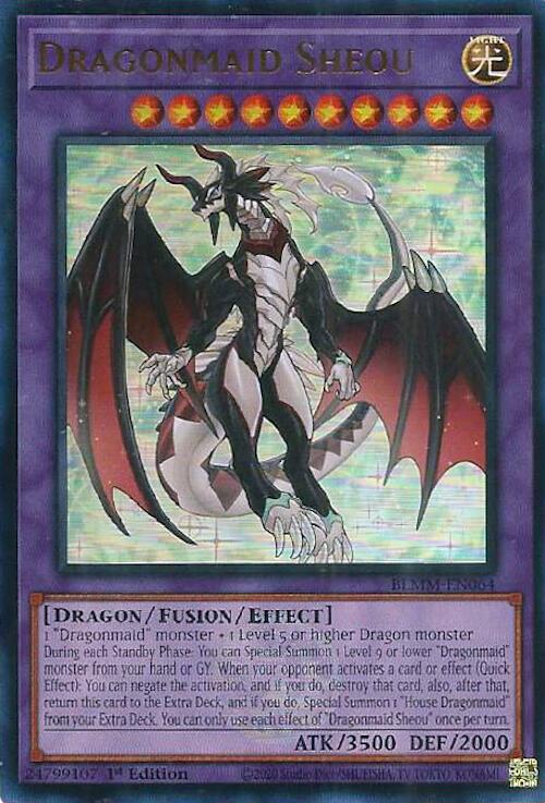Dragonmaid Sheou [BLMM-EN064] Ultra Rare | Exor Games Truro