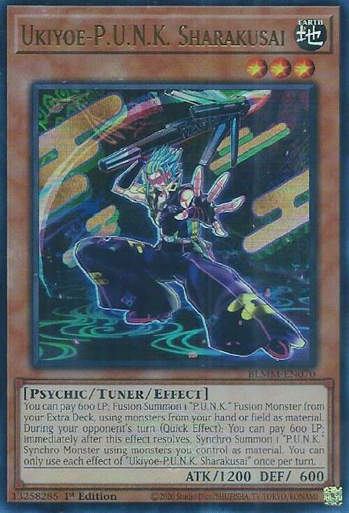Ukiyoe-P.U.N.K. Sharakusai [BLMM-EN070] Ultra Rare | Exor Games Truro