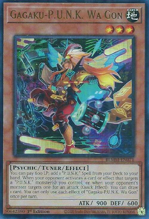 Gagaku-P.U.N.K. Wa Gon [BLMM-EN071] Ultra Rare | Exor Games Truro
