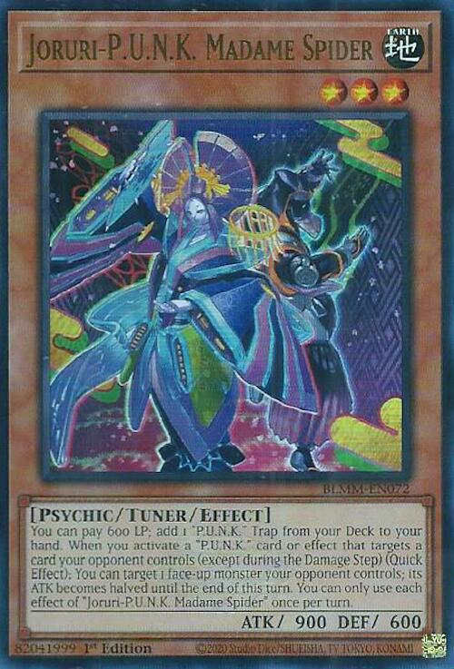 Joruri-P.U.N.K. Madame Spider [BLMM-EN072] Ultra Rare | Exor Games Truro