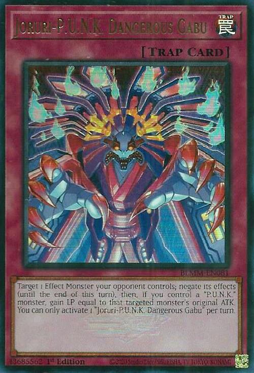 Joruri-P.U.N.K. Dangerous Gabu [BLMM-EN081] Ultra Rare | Exor Games Truro