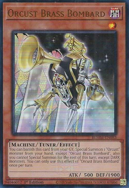 Orcust Brass Bombard [BLMM-EN083] Ultra Rare | Exor Games Truro