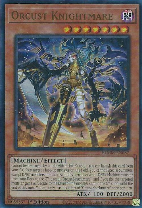 Orcust Knightmare [BLMM-EN087] Ultra Rare | Exor Games Truro