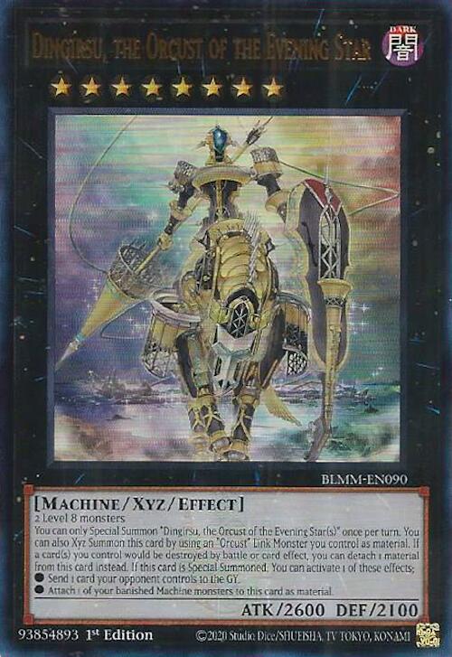 Dingirsu, the Orcust of the Evening Star [BLMM-EN090] Ultra Rare | Exor Games Truro
