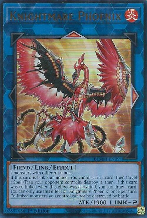 Knightmare Phoenix [BLMM-EN091] Ultra Rare | Exor Games Truro