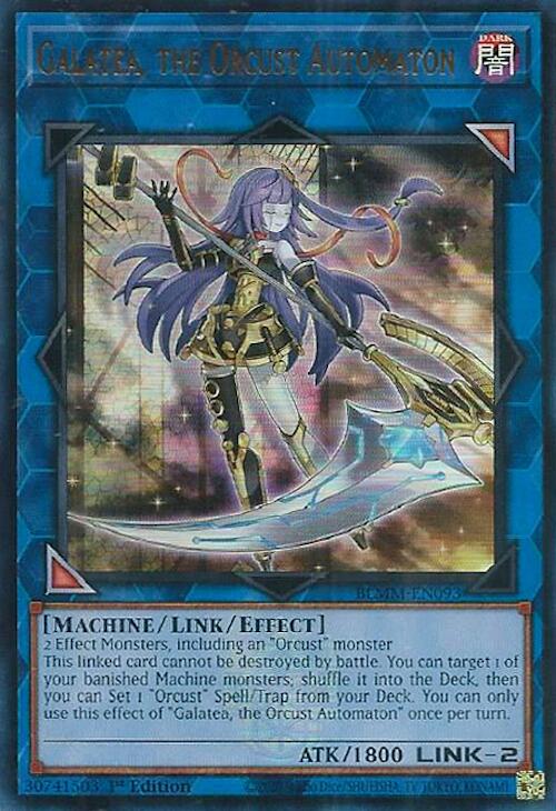 Galatea, the Orcust Automaton [BLMM-EN093] Ultra Rare | Exor Games Truro