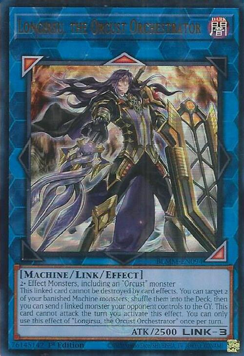 Longirsu, the Orcust Orchestrator [BLMM-EN094] Ultra Rare | Exor Games Truro