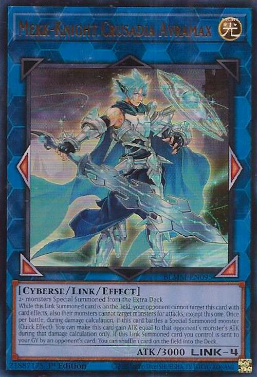 Mekk-Knight Crusadia Avramax [BLMM-EN095] Ultra Rare | Exor Games Truro