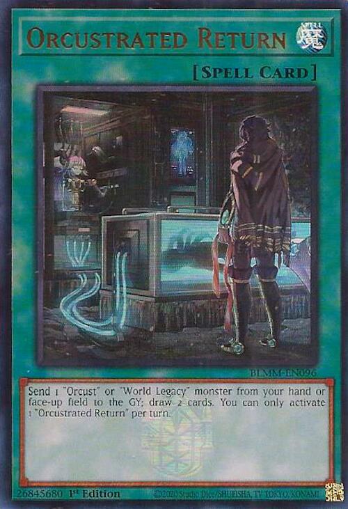 Orcustrated Return [BLMM-EN096] Ultra Rare | Exor Games Truro