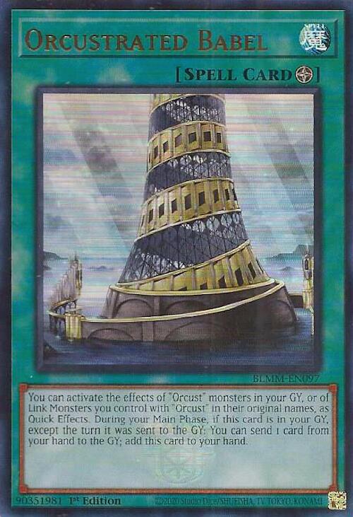 Orcustrated Babel [BLMM-EN097] Ultra Rare | Exor Games Truro