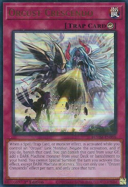 Orcust Crescendo [BLMM-EN098] Ultra Rare | Exor Games Truro