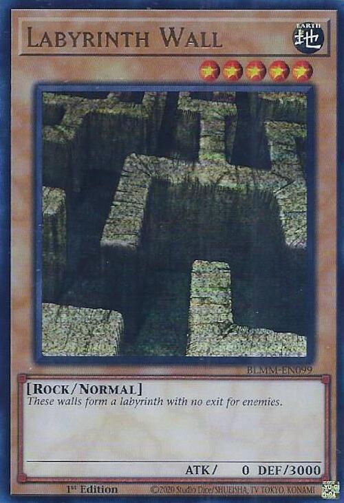 Labyrinth Wall [BLMM-EN099] Ultra Rare | Exor Games Truro