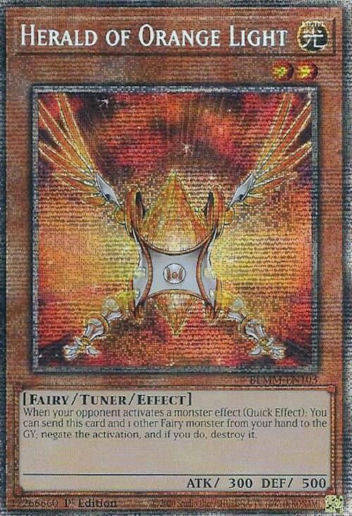 Herald of Orange Light (Starlight Rare) [BLMM-EN103] Starlight Rare | Exor Games Truro