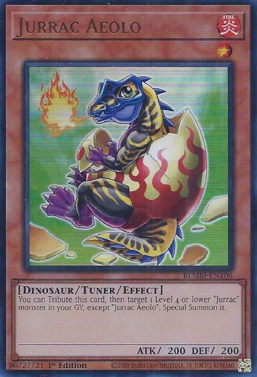 Jurrac Aeolo [BLMM-EN106] Ultra Rare | Exor Games Truro