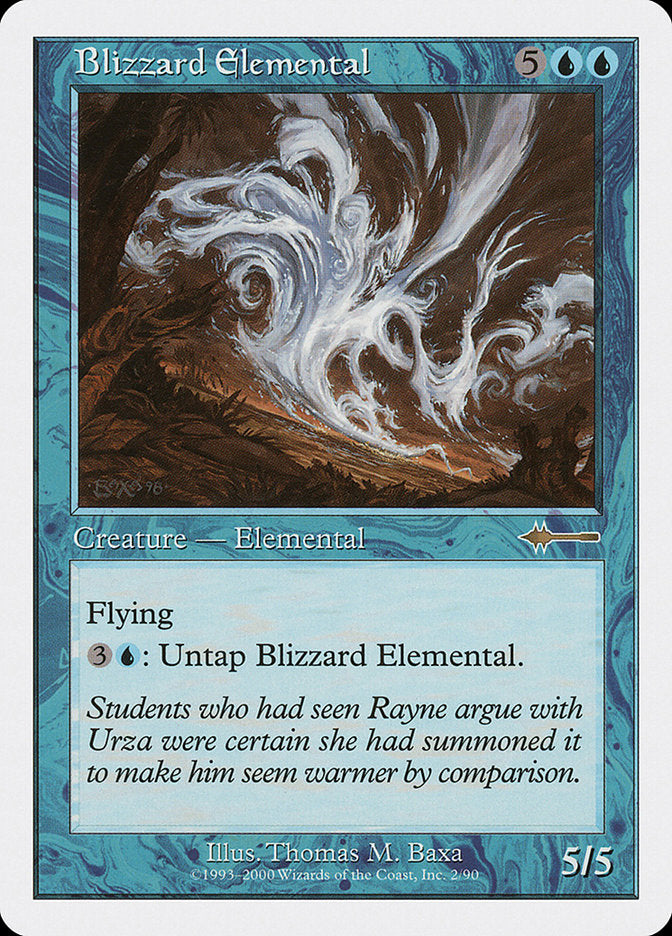 Blizzard Elemental [Beatdown] | Exor Games Truro