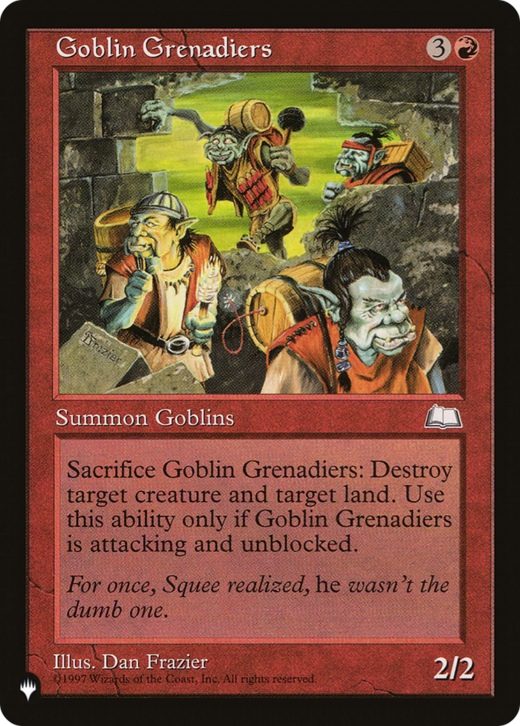 Goblin Grenadiers [The List] | Exor Games Truro
