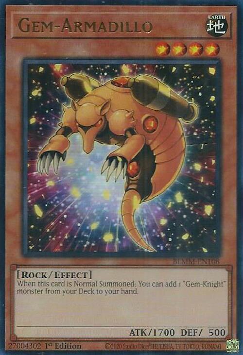 Gem-Armadillo [BLMM-EN108] Ultra Rare | Exor Games Truro