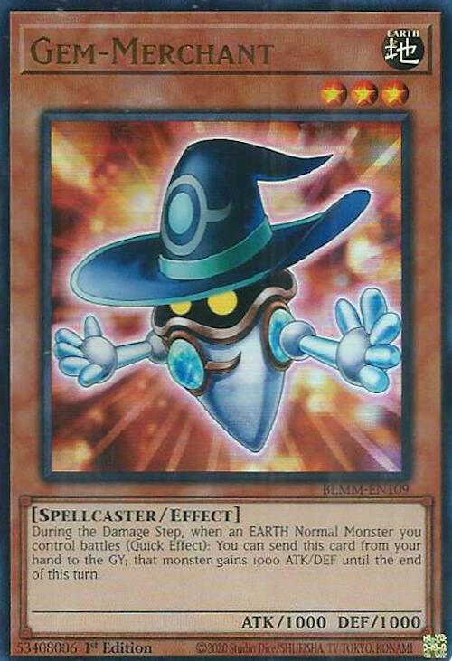 Gem-Merchant [BLMM-EN109] Ultra Rare | Exor Games Truro