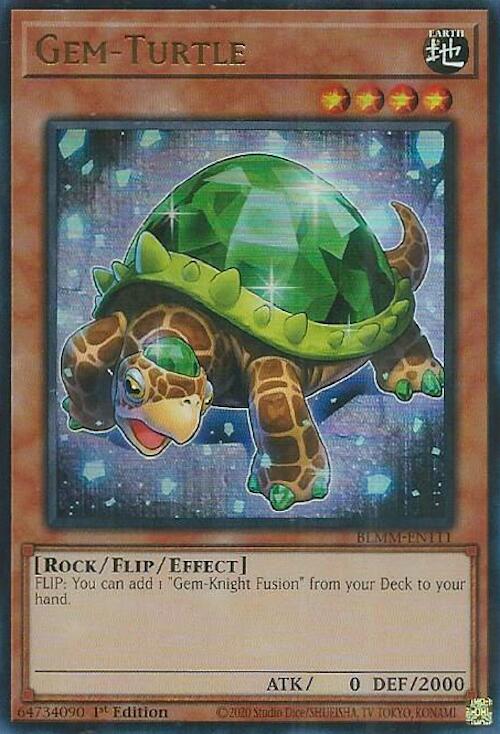 Gem-Turtle [BLMM-EN111] Ultra Rare | Exor Games Truro